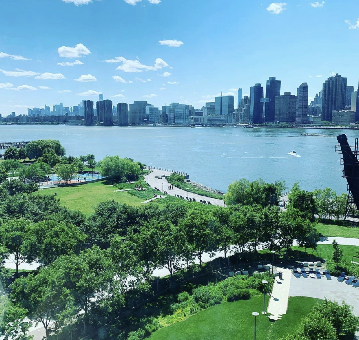 Gantry Park - Long Island City, Queens NY.